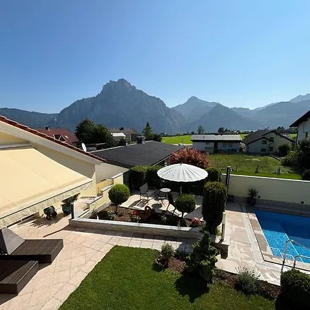 Daire Luxury-suites Traunsee Traunkirchen