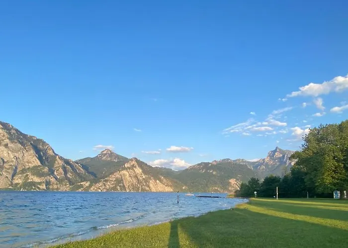 Luxury-suites Traunsee Daire *