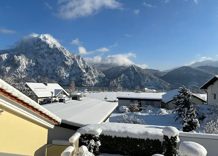 Daire Luxury-suites Traunsee Traunkirchen