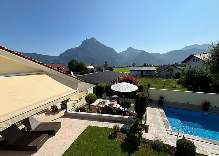 شقة Luxury-suites Traunsee تروكيرشن